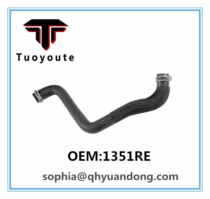 RADIATOR HOSE 1351RE