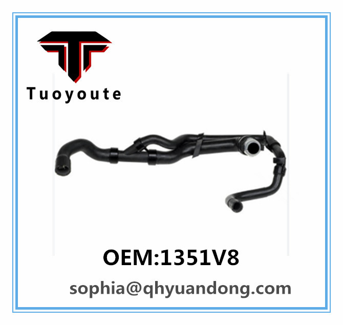 RADIATOR HOSE 1351V8