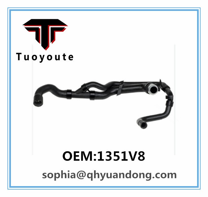 RADIATOR HOSE 1351V8