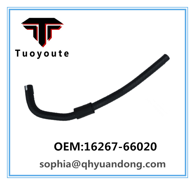 RADIATOR HOSE 16267-66020