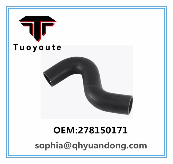 RADIATOR HOSE 278150171