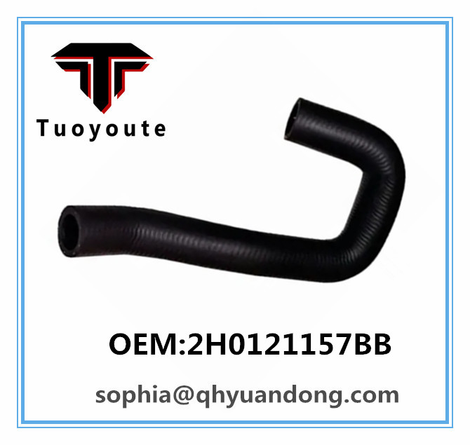 RADIATOR HOSE 2H0121157BB
