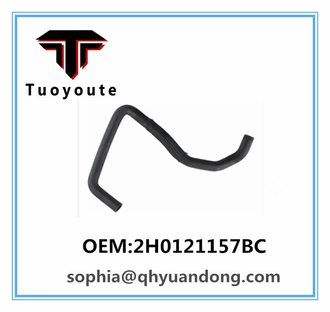 RADIATOR HOSE 2H0121157BC