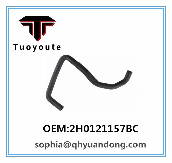 RADIATOR HOSE 2H0121157BC