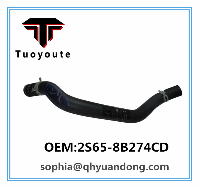 RADIATOR HOSE 2S65-8B274CD