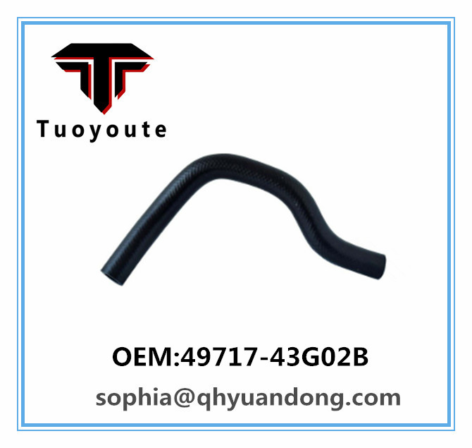 RADIATOR HOSE 49717-43G02B