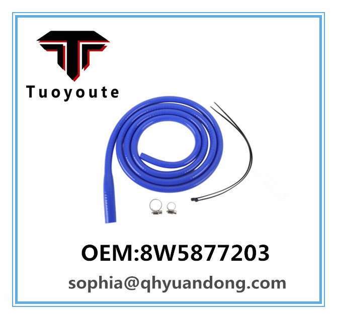 RADIATOR HOSE 5G0877228 5E5877203 5N0877233A 18A877231 18D877231A 1K9877231