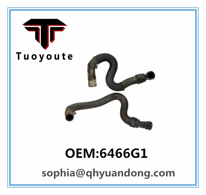 RADIATOR HOSE 6466G1