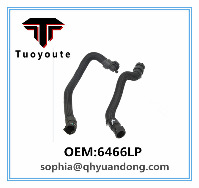 RADIATOR HOSE 6466LP