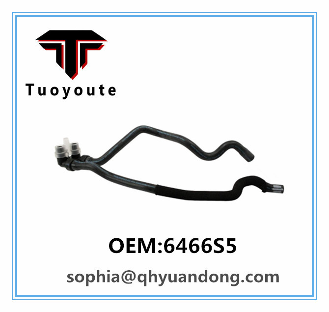 RADIATOR HOSE 6466S5