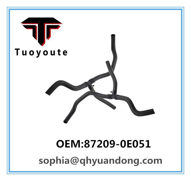RADIATOR HOSE 87209-0E051