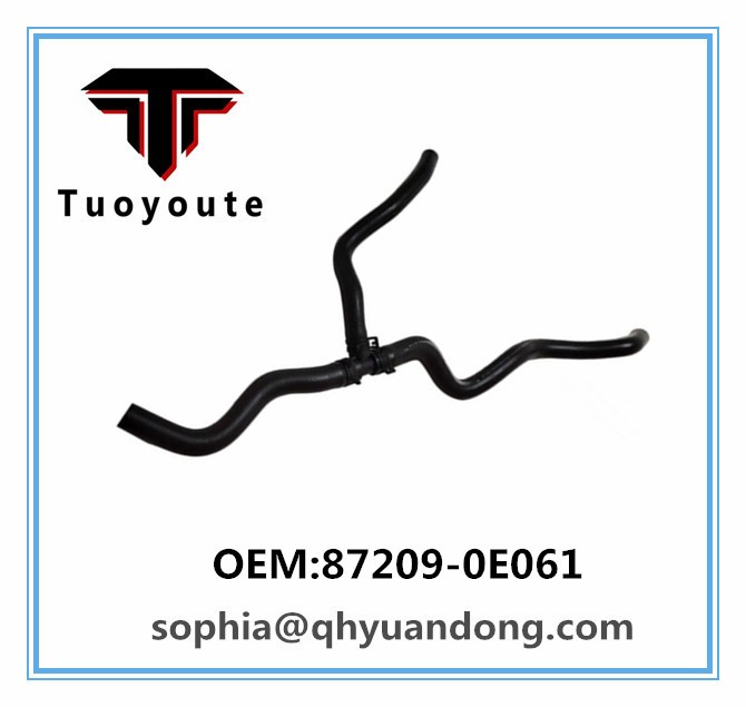 RADIATOR HOSE 87209-0E061