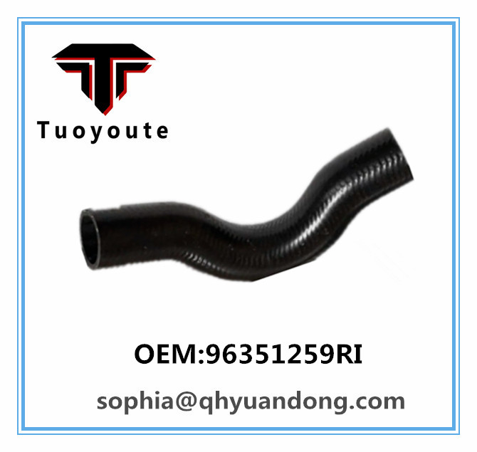 RADIATOR HOSE 96351259RI