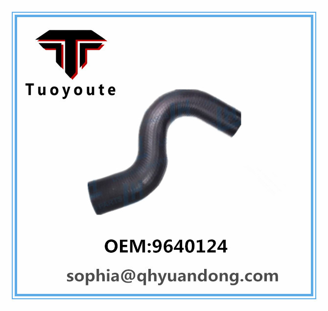 RADIATOR HOSE 9640124