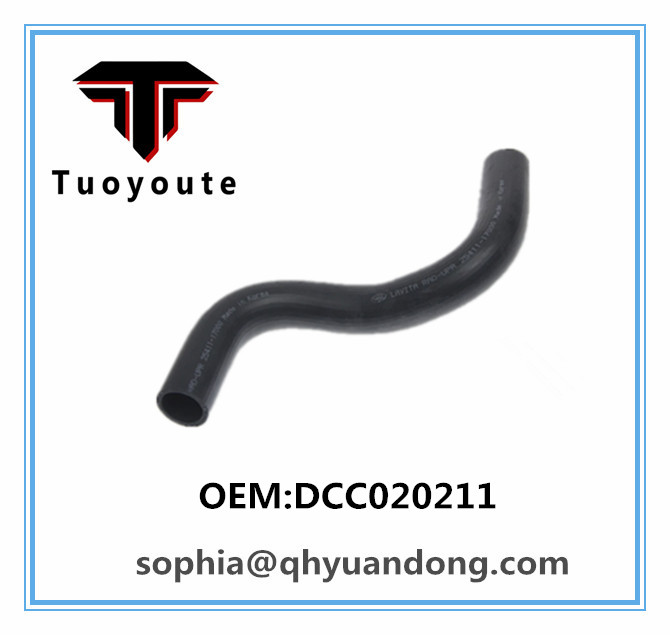 RADIATOR HOSE DCC020211