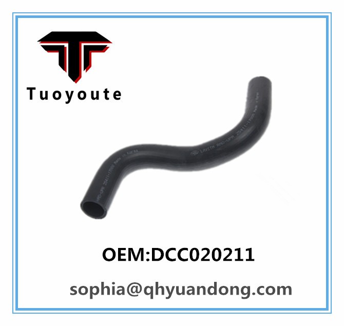 RADIATOR HOSE DCC020211