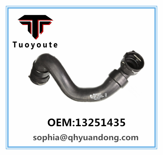 RADIATOR HOSE GM 13251435