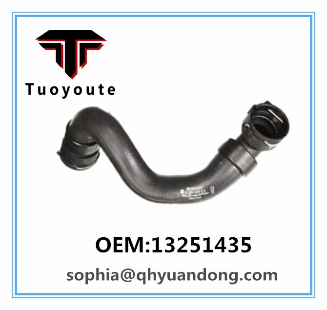 RADIATOR HOSE GM 13251435