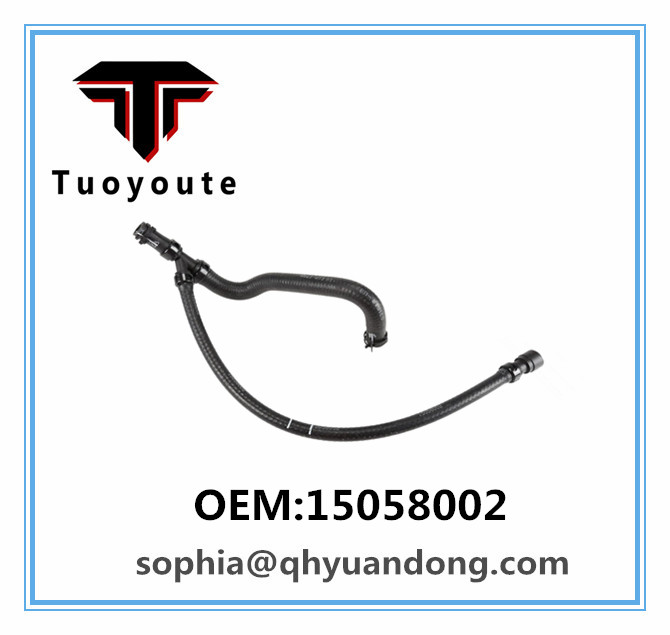 RADIATOR HOSE GM 15058002