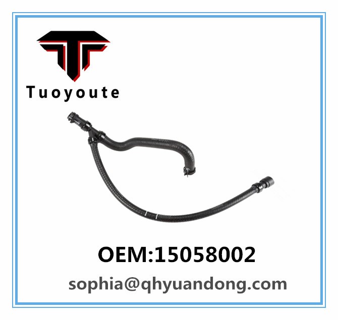 RADIATOR HOSE GM 15058002