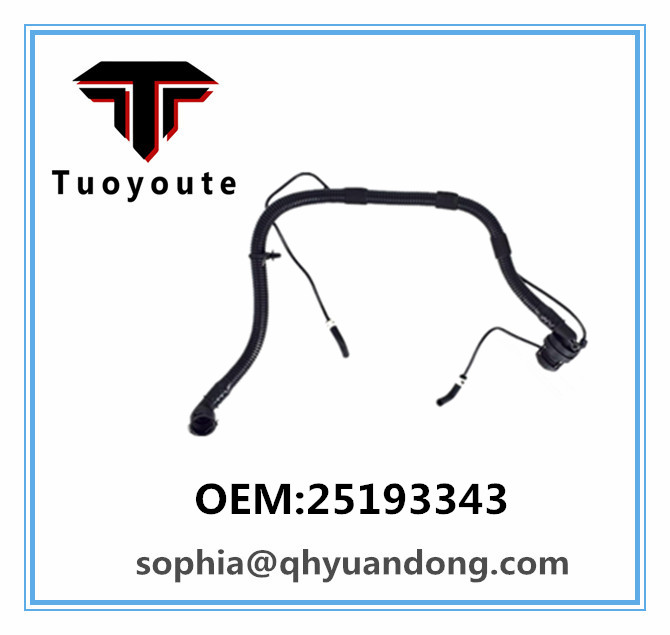 RADIATOR HOSE GM 25193343