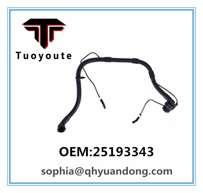 RADIATOR HOSE GM 25193343