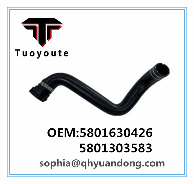 RADIATOR HOSE GM 5801630426 5801303583