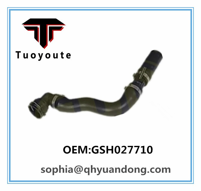 RADIATOR HOSE GSH027710