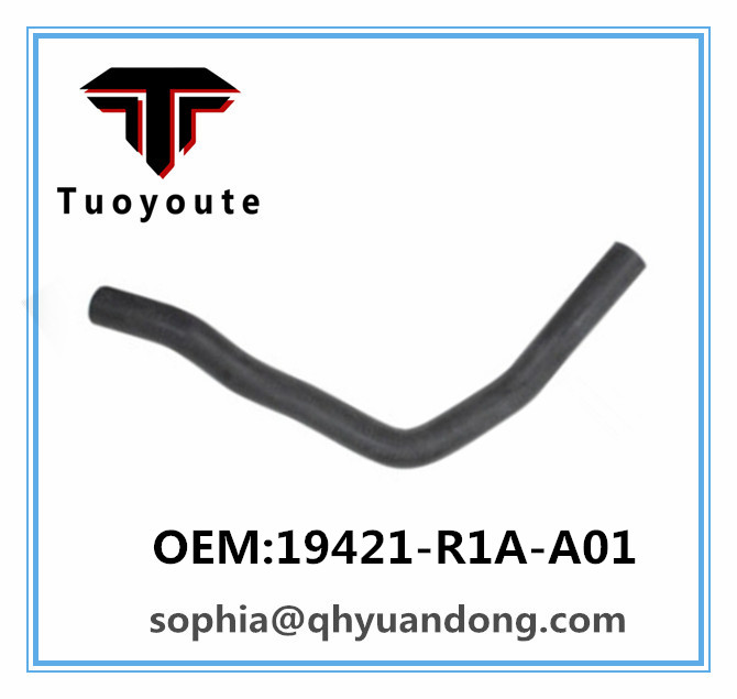 RADIATOR HOSE HONDA 19421-R1A-A01