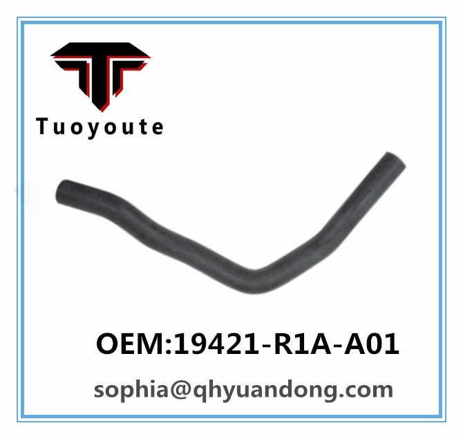 RADIATOR HOSE HONDA 19421-R1A-A01