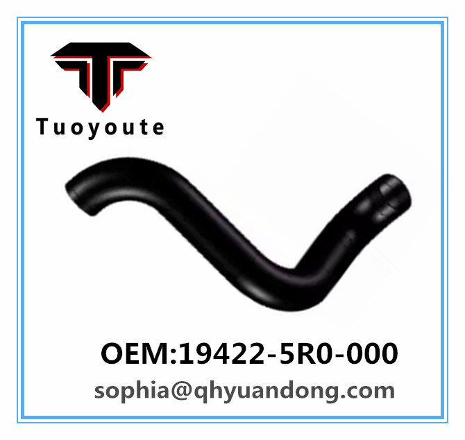 RADIATOR HOSE HONDA 19422-5R0-000