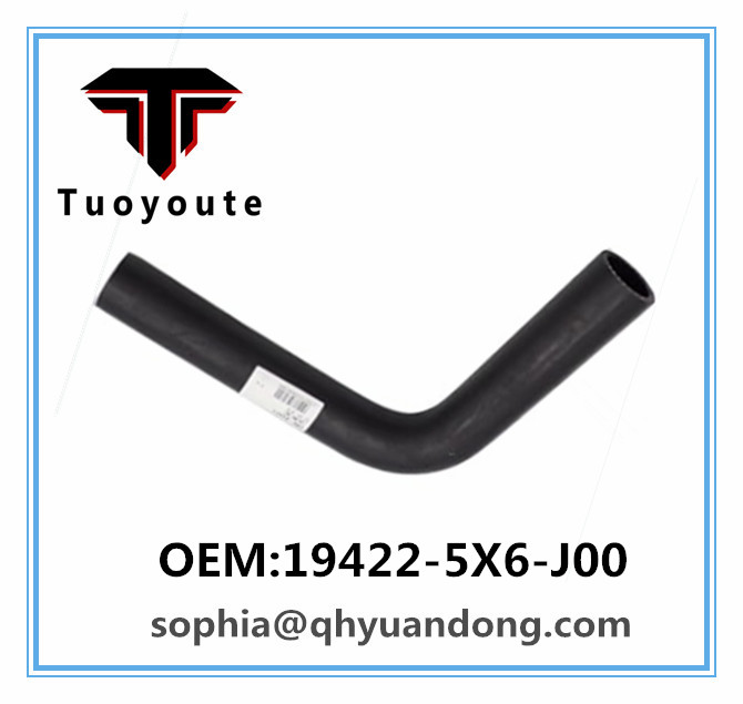 RADIATOR HOSE HONDA 19422-5X6-J00