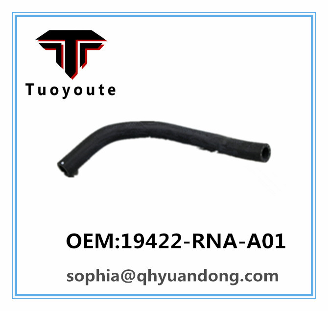 RADIATOR HOSE HONDA 19422-RNA-A01