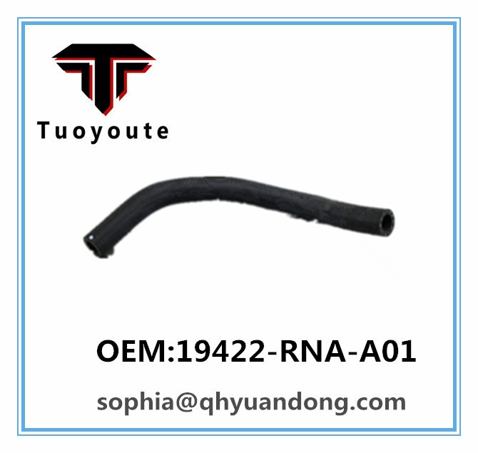 RADIATOR HOSE HONDA 19422-RNA-A01