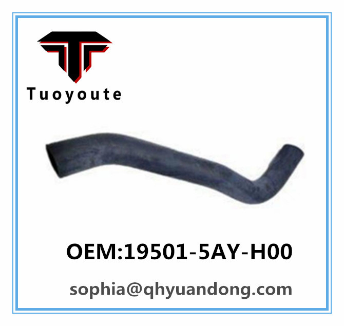 RADIATOR HOSE HONDA 19501-5AY-H00