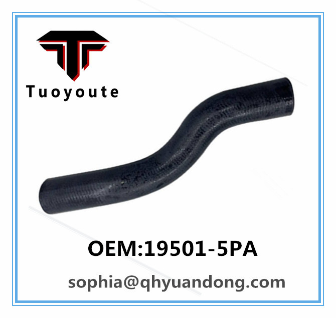 RADIATOR HOSE HONDA 19501-5PA