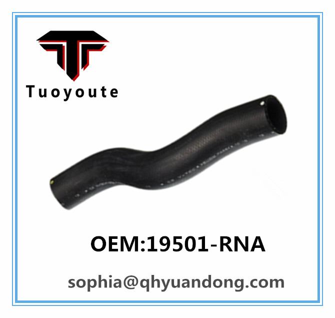 RADIATOR HOSE HONDA 19501-RNA