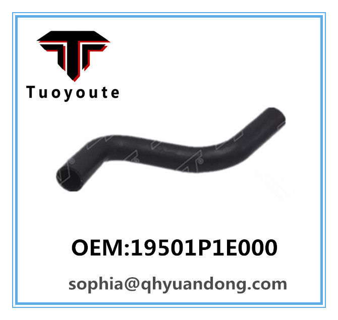 RADIATOR HOSE HONDA 19501P1E000