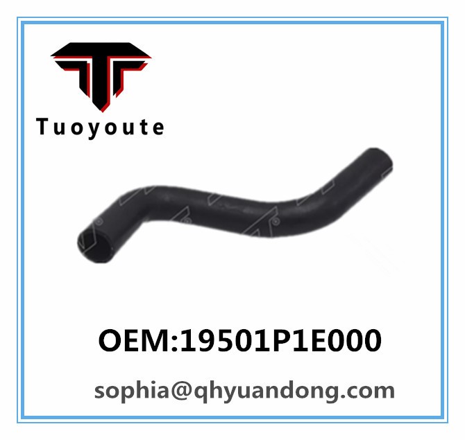 RADIATOR HOSE HONDA 19501P1E000