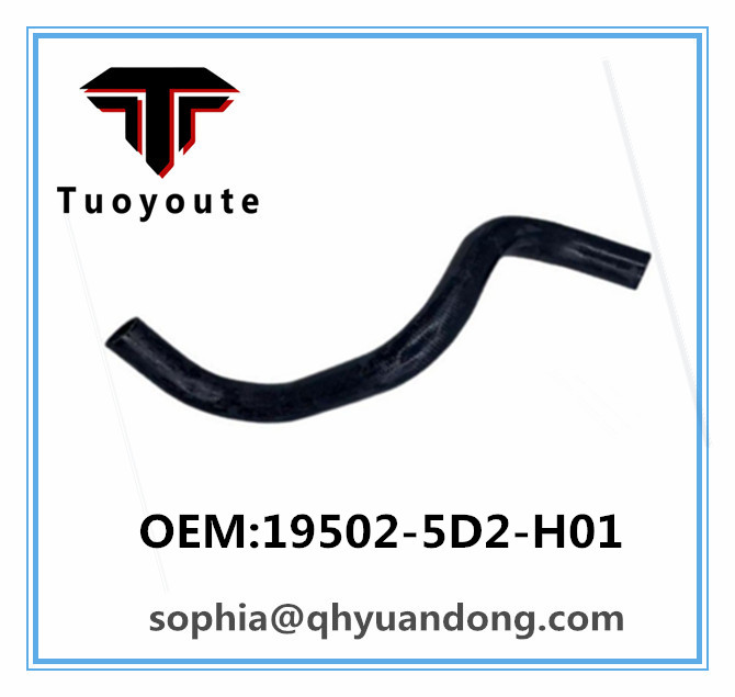 RADIATOR HOSE HONDA 19502-5D2-H01