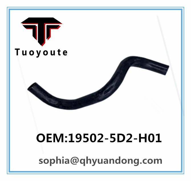 RADIATOR HOSE HONDA 19502-5D2-H01