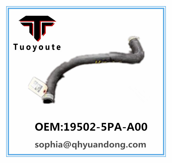 RADIATOR HOSE HONDA 19502-5PA-A00