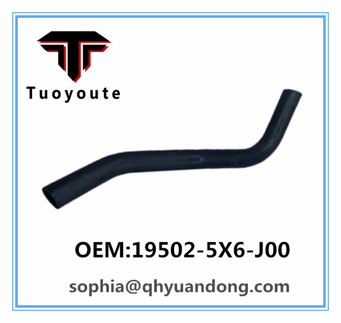 RADIATOR HOSE HONDA 19502-5X6-J00