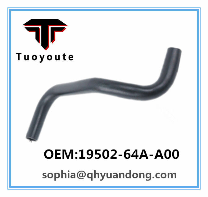 RADIATOR HOSE HONDA 19502-64A-A00