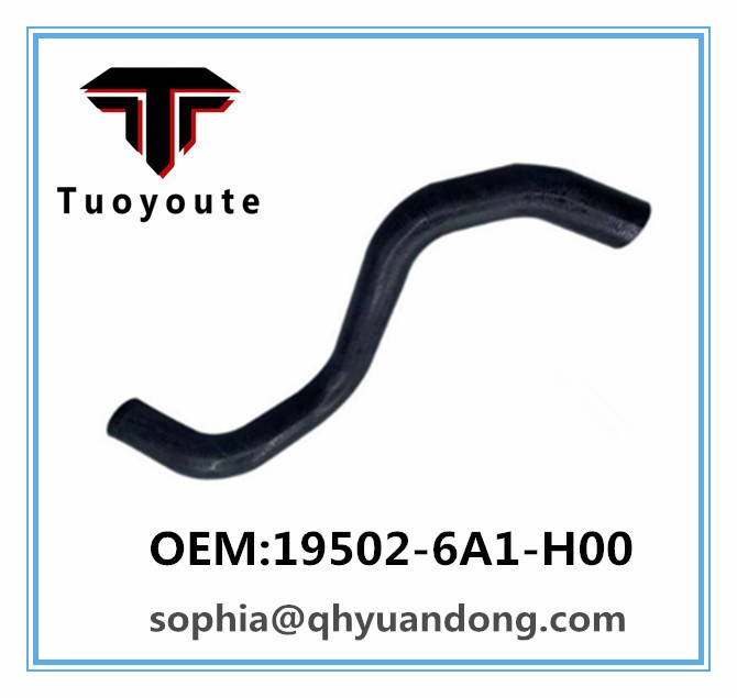 RADIATOR HOSE HONDA 19502-6A1-H00