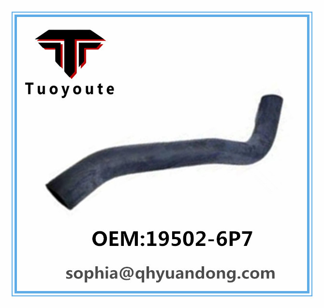RADIATOR HOSE HONDA 19502-6P7