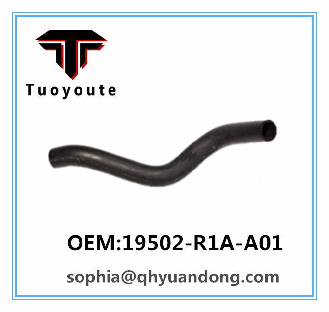 RADIATOR HOSE HONDA 19502-R1A-A01