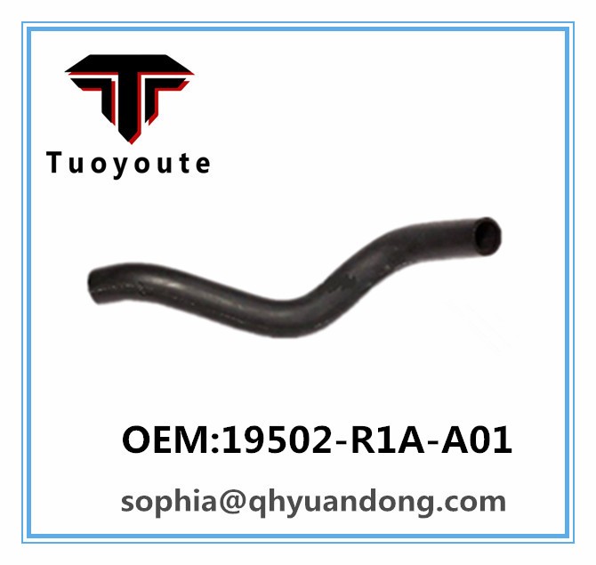 RADIATOR HOSE HONDA 19502-R1A-A01