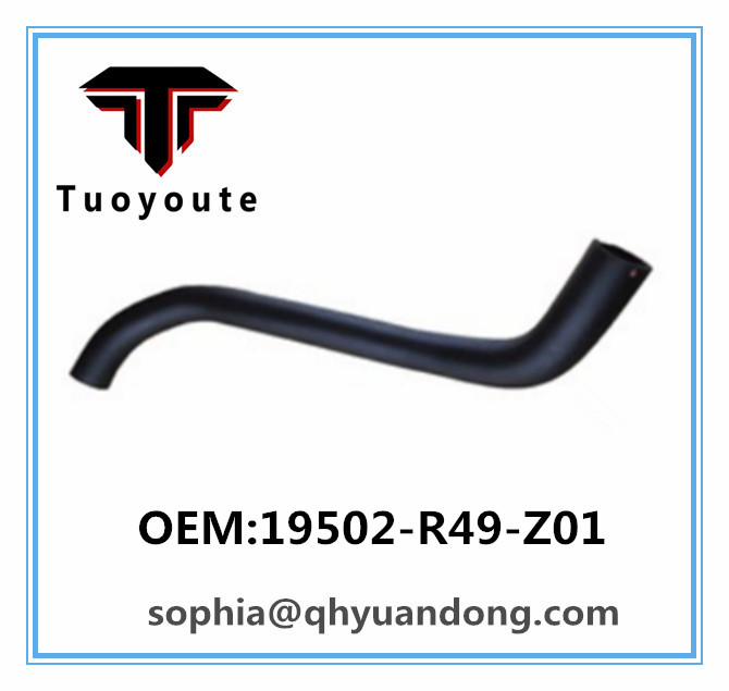 RADIATOR HOSE HONDA 19502-R49-Z01