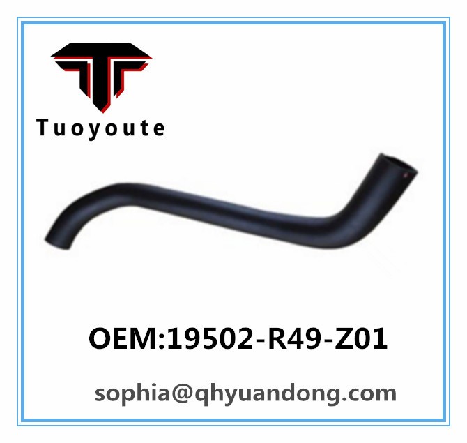 RADIATOR HOSE HONDA 19502-R49-Z01